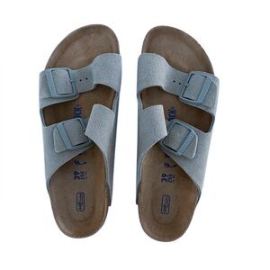 NWOT Birkenstock Arizona Suede Soft Footbed. Women’s Size 8 Narrow
